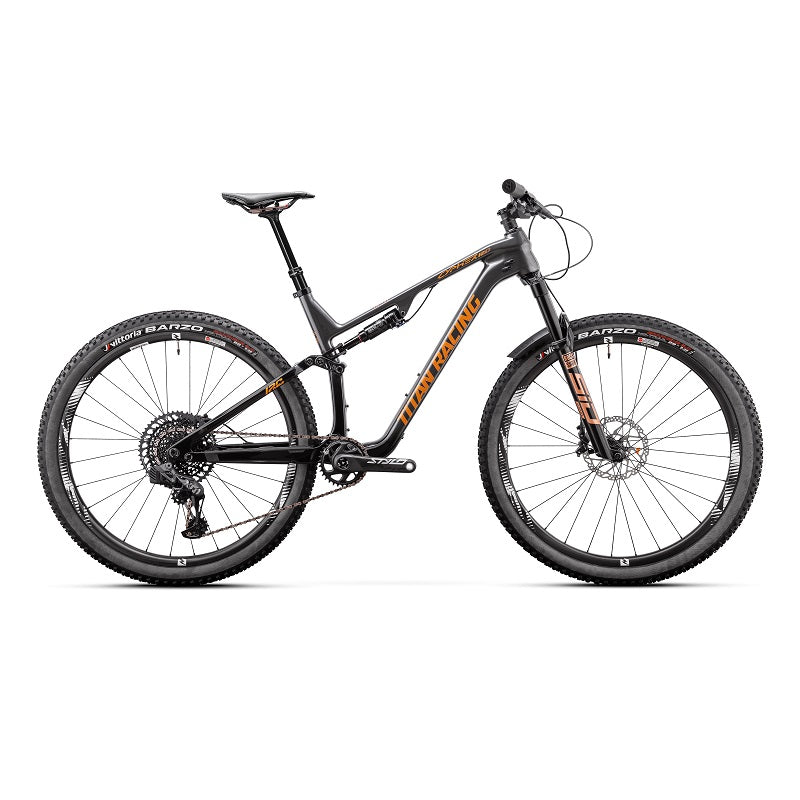 Titan 29er Dual Suspension Bikes Titan Cypher Carbon Bike Addict