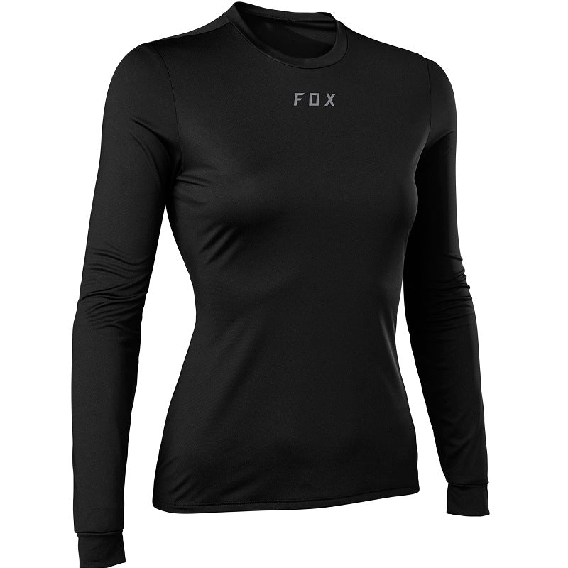 FOX TecBase Ladies L/S Shirt - black