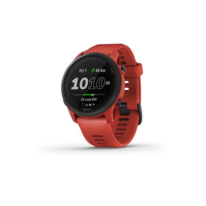 Garmin Forerunner 745 GPS Smartwatch 30mm Fiber-Reinforced Polymer Magma  Red 010-02445-02 - Best Buy