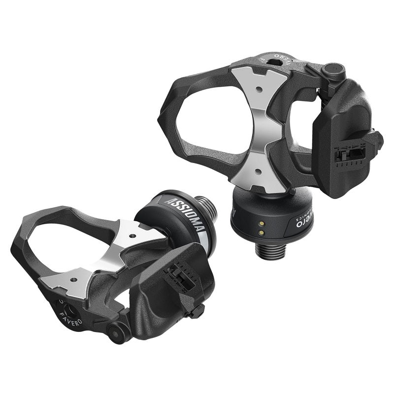 パーツ ASSIOMA PRO POWER METER DUO SHI FAVERO Assioma Duo Power Meter Pedals – Bike Addict