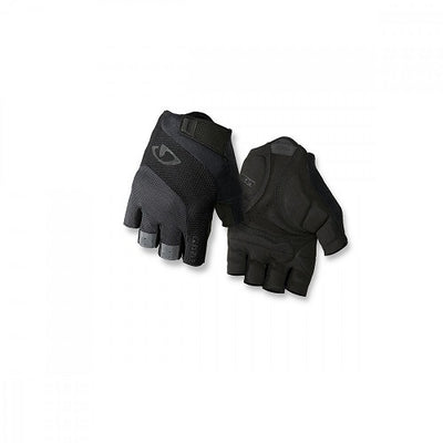 GIRO Bravo Gel Short Finger Gloves - black 