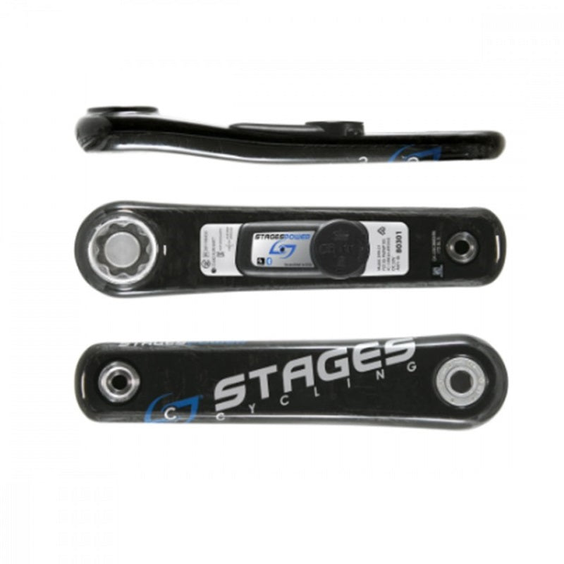 STAGES BB30 Carbon Left Power Meter