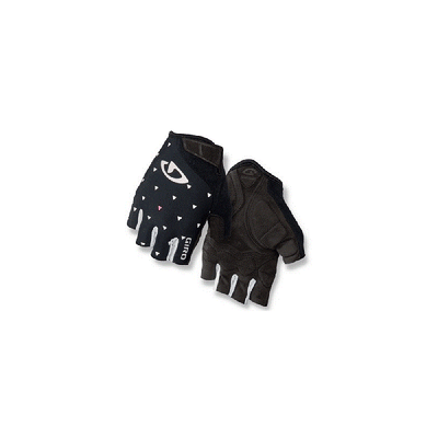 GIRO Jag'ette Gloves - black with sharktooth