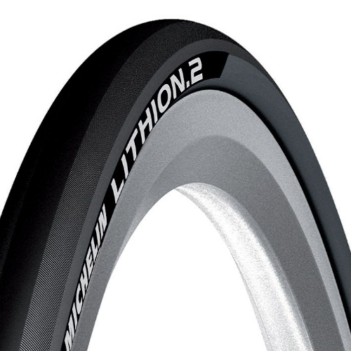 MICHELIN Lithion 2 V2  700 x 25c Road Tyre Grey/Black
