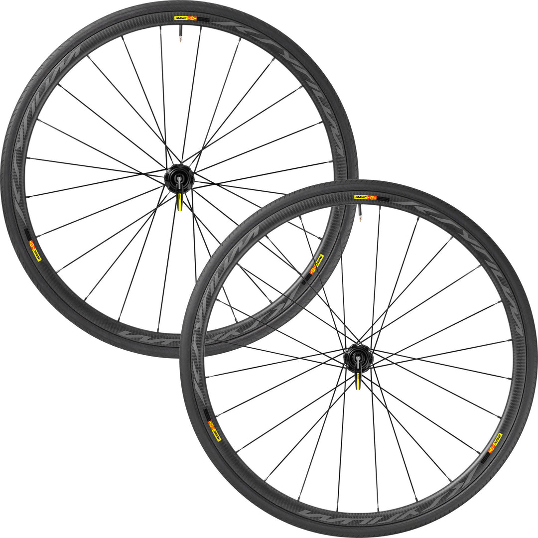 MAVIC Ksyrium Pro Carbon SL Tubular Wheelset