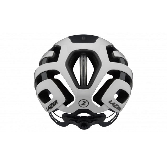 LAZER Century + LED Helmet (White/Black)