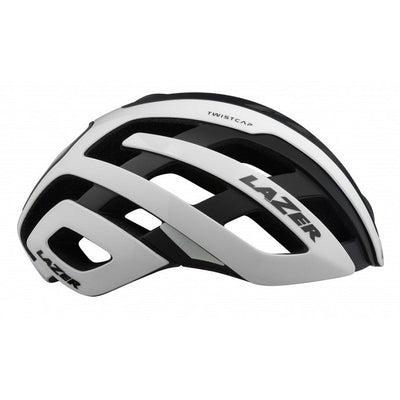 LAZER Century + LED Helmet (White/Black)
