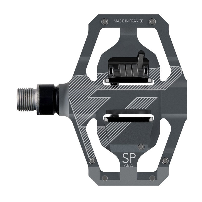 time enduro pedals Speciale-12 MTB – Bike Addict Farbe:Weiß/Schwarz I never liked 'show-off' MFPN=DMR-VAULT-SLICK2-LACON Designed with a 6106