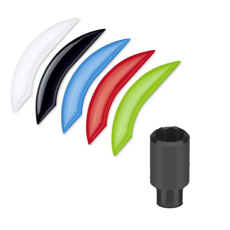 POWER2MAX MTB Protection Pin Pack With Decals