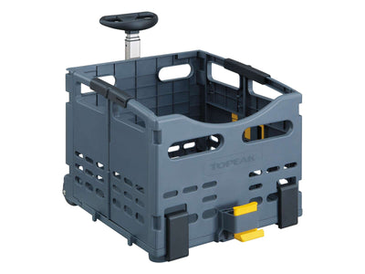 TOPEAK TrolleyTote Folding MTX Basket