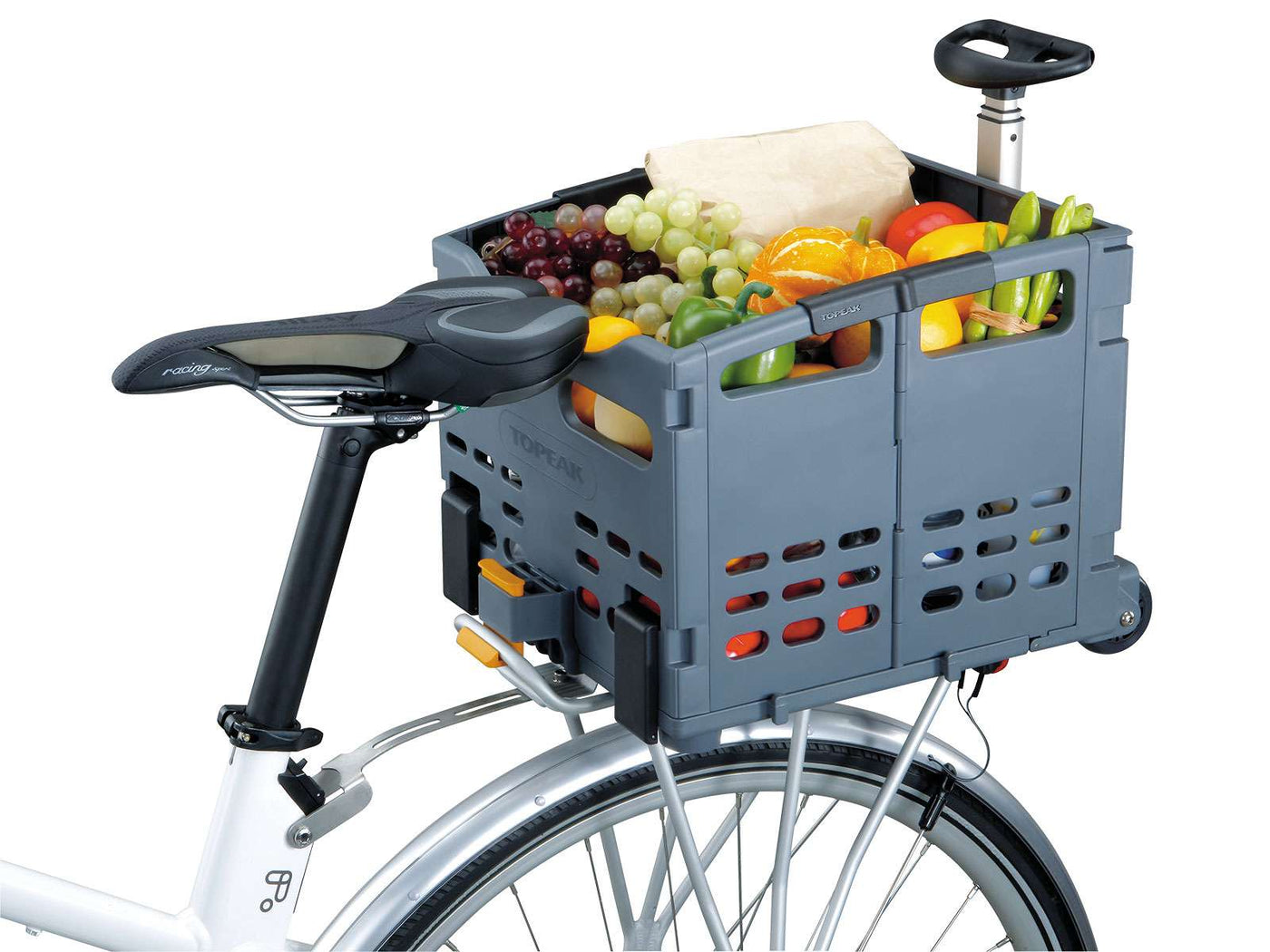 TOPEAK TrolleyTote Folding MTX Basket