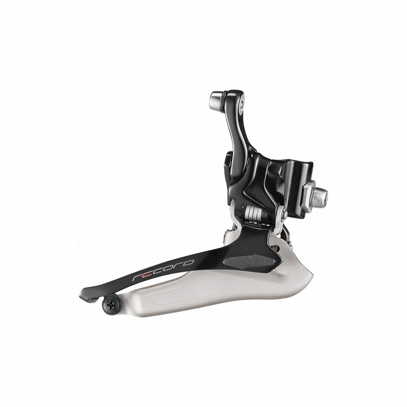 campagnolo 12s super record フロントディレイラー CAMPAGNOLO Record 12-Speed Front Derailleur – Bike Addict