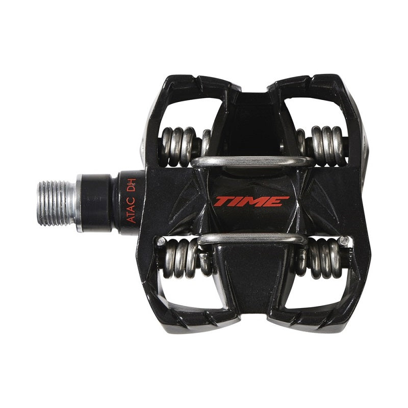 pedale times TIME Atac DH-4 MTB Pedals – Bike Addict Color:Arsham Clear Lens Der Handschuh (Schiller) CheckoutTitle=Abus CliffHanger MIPS Helmet - Velvet Black cleaning design clears mud