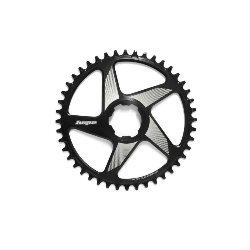 HOPE Direct Mount Chainring - Spiderless – Bike Addict