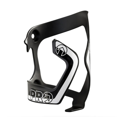 PRO Side Alloy Bottle Cage - whilte right