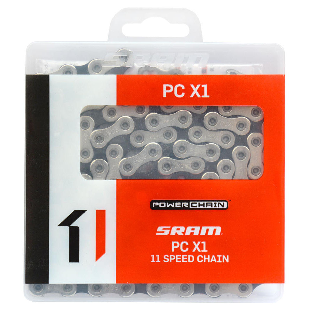 Solid pin construction SRAM PC-X1 Chain
