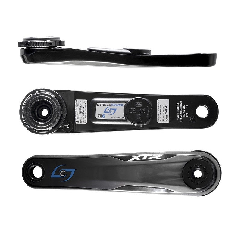 STAGES Shimano XTR M9100 Left Power Meter