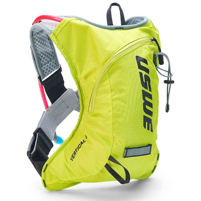 USWE Vertical 4 Plus Hydration Pack - yellow