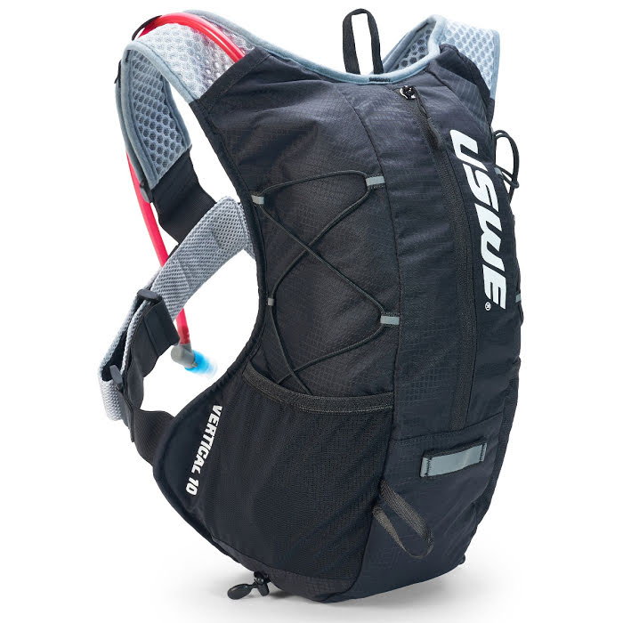 USWE Vertical 10 Plus Hydration Pack - carbon black 