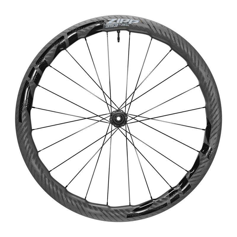 ZIPP 2021 353 NSW Carbon Disc Brake Front Wheel